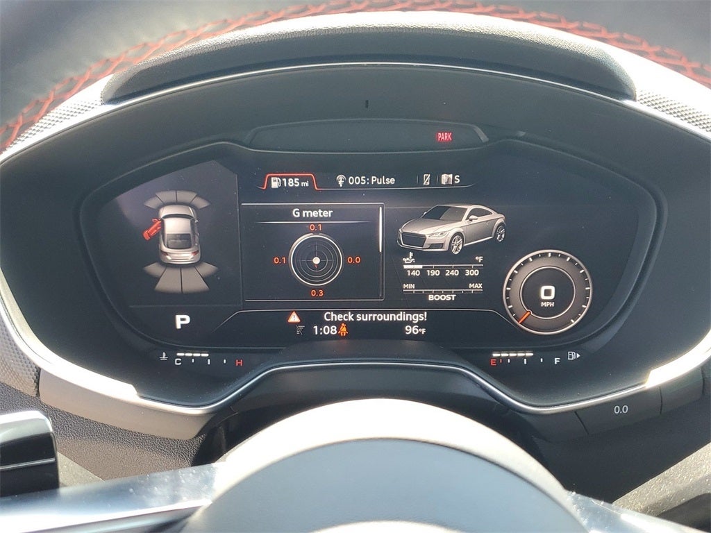 2018 Audi TT RS 2.5T quattro